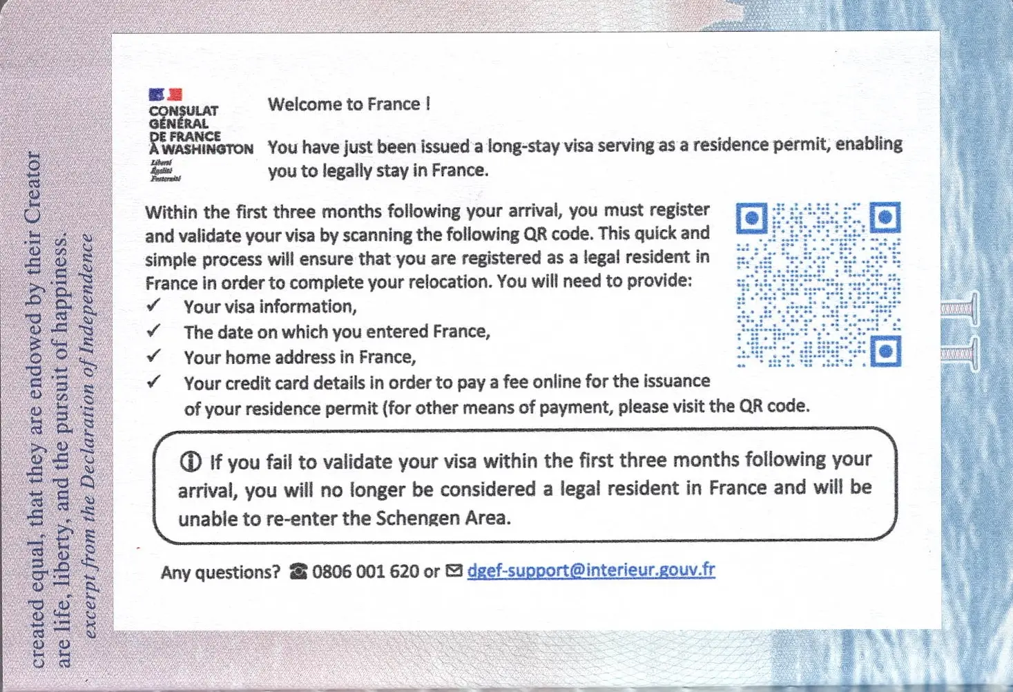 The French VLS-TS Visa Process