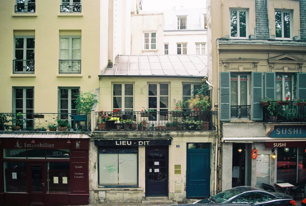 Street view in France