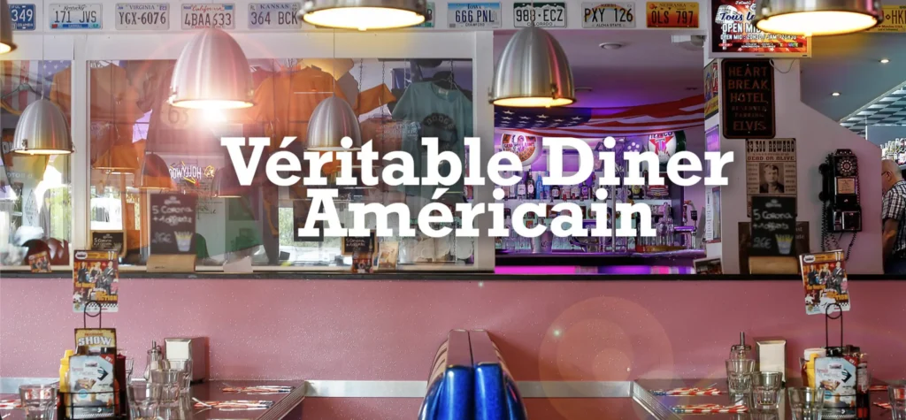 A true American diner in Annecy